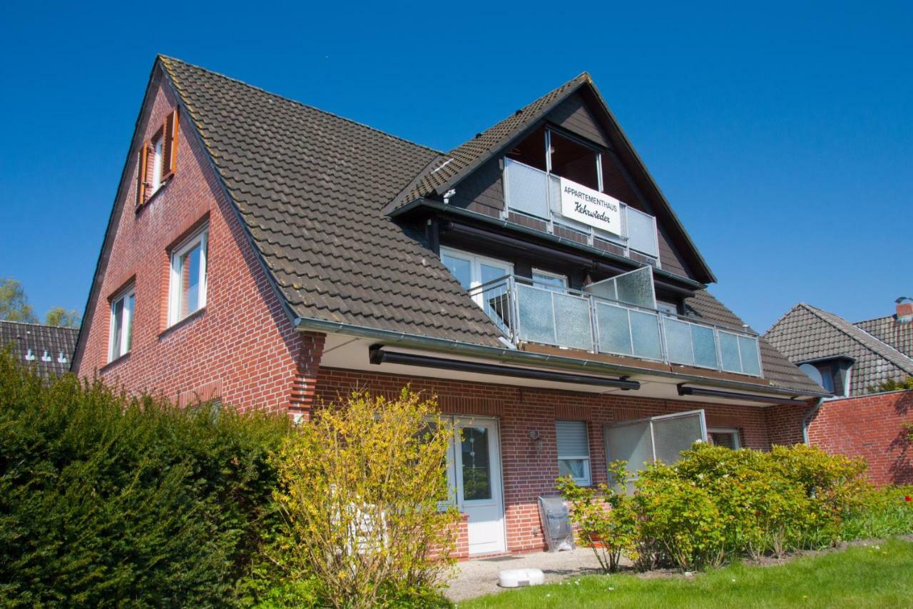 Appartmenthaus Kehrwieder Sankt Peter-Ording Exterior foto