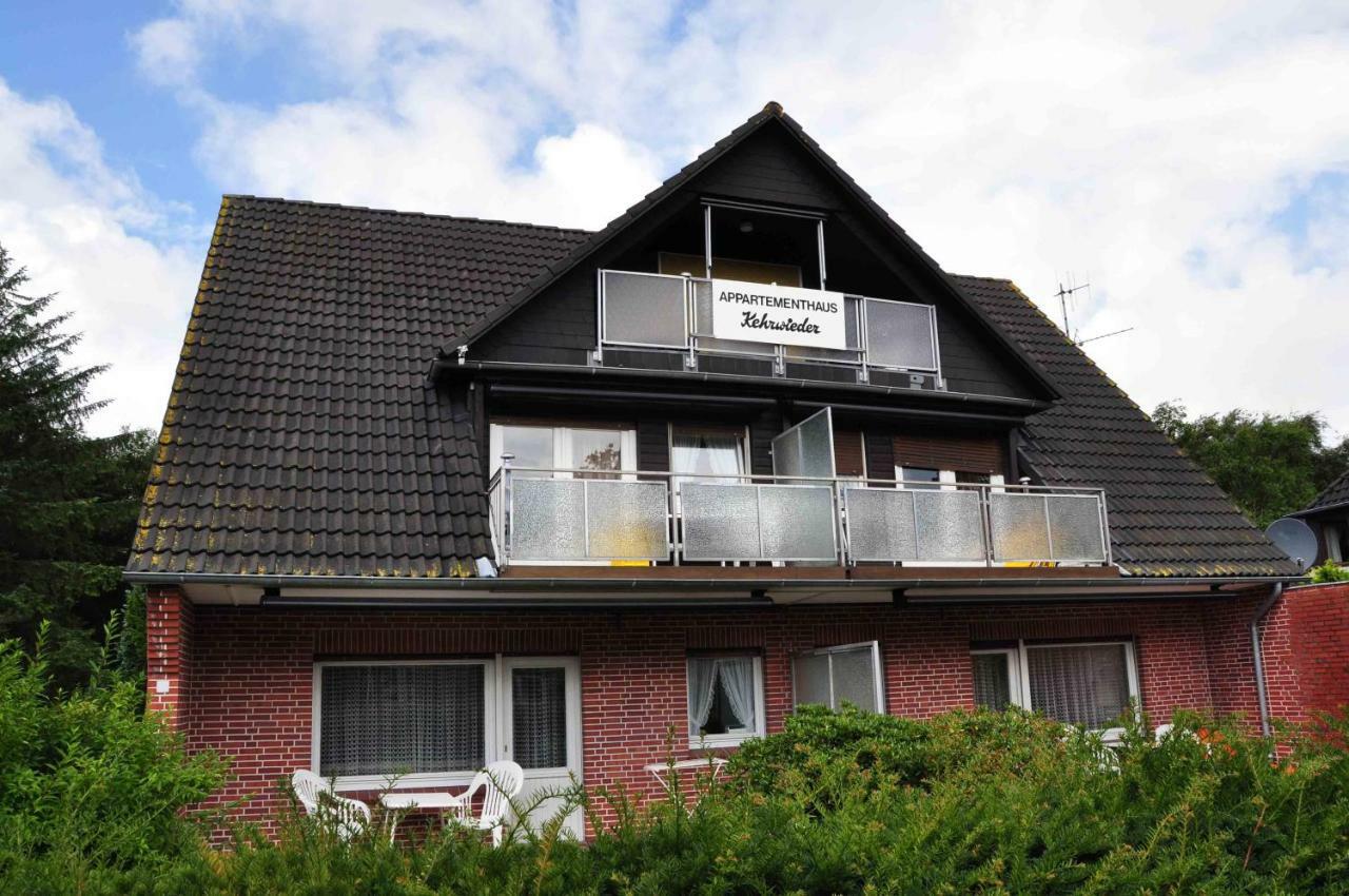 Appartmenthaus Kehrwieder Sankt Peter-Ording Exterior foto