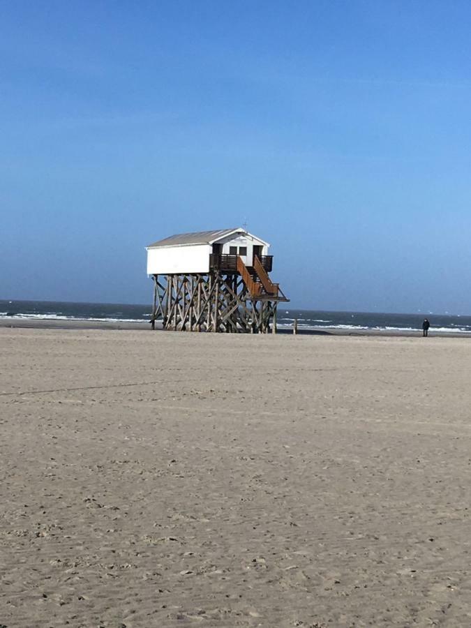Appartmenthaus Kehrwieder Sankt Peter-Ording Exterior foto